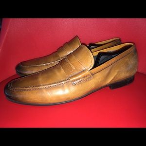 To Boot New York Adam Derrick Leather Loafer Sz 11